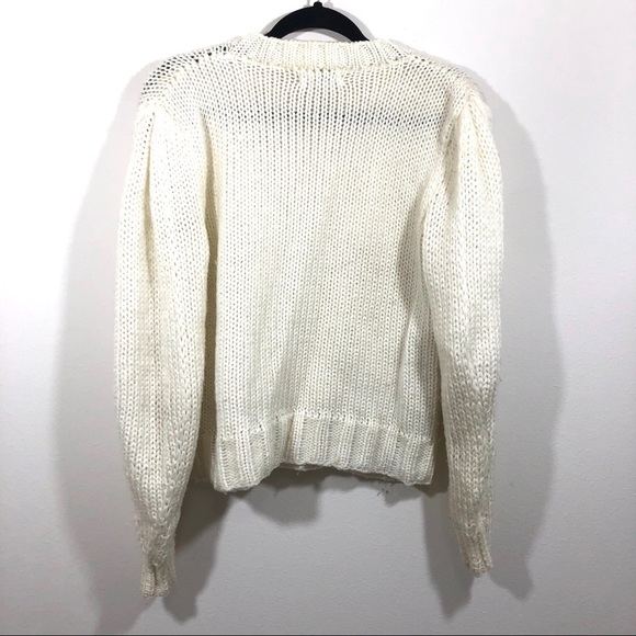 Hewlett Vintage Size M Knit Sweater - Picture 5 of 7
